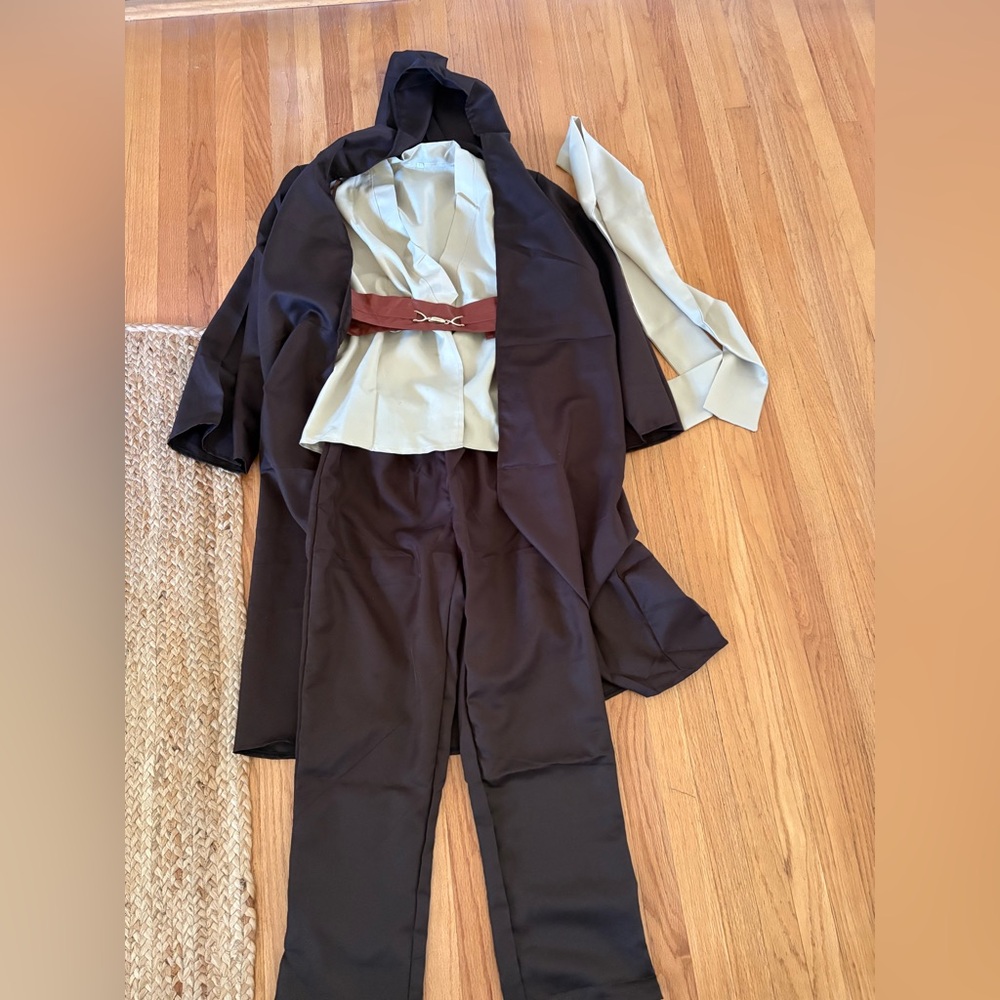 Star Wars Costume Obi-Wan Kenobi Costume Adult XL